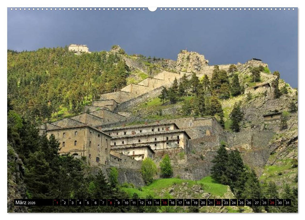 Piemont (CALVENDO Premium Wandkalender 2026)