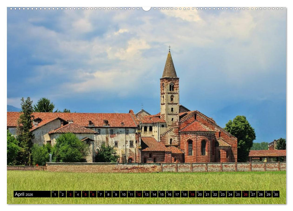 Piemont (CALVENDO Premium Wandkalender 2026)