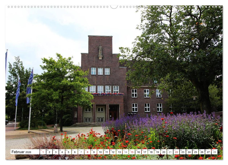 Wedel - Ein Spaziergang (CALVENDO Premium Wandkalender 2026)