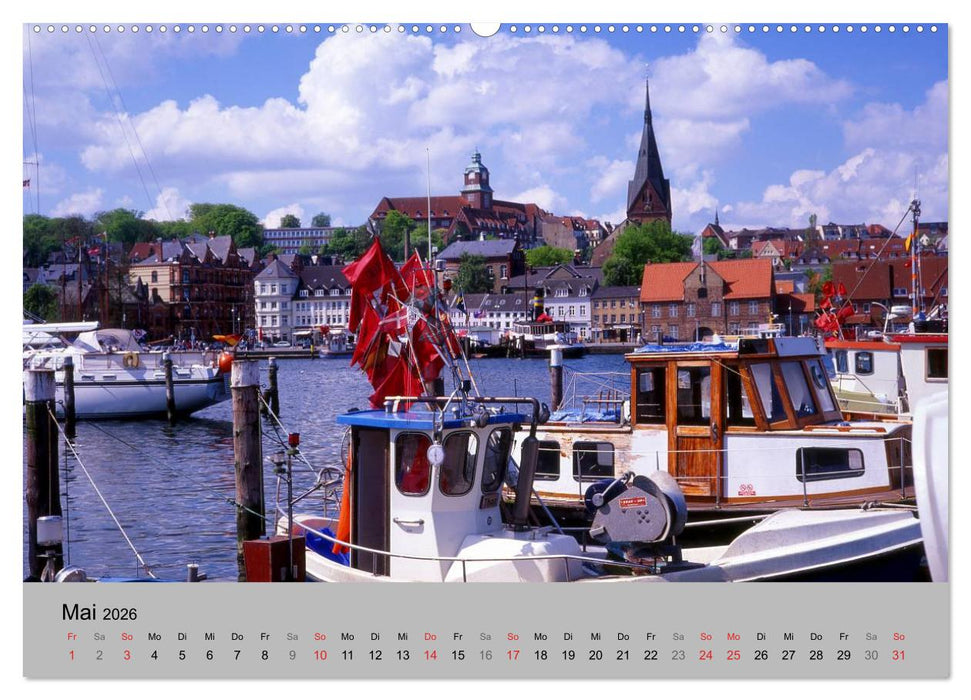 Deutschlands schöner Norden (CALVENDO Premium Wandkalender 2026)