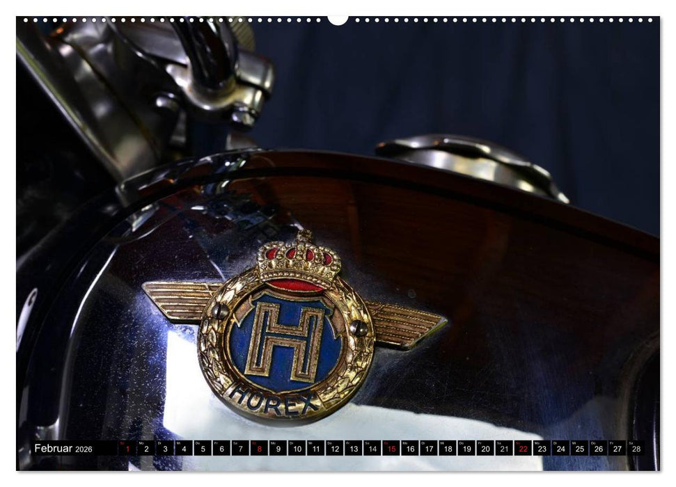 Horex Imperator (CALVENDO Premium Wandkalender 2026)