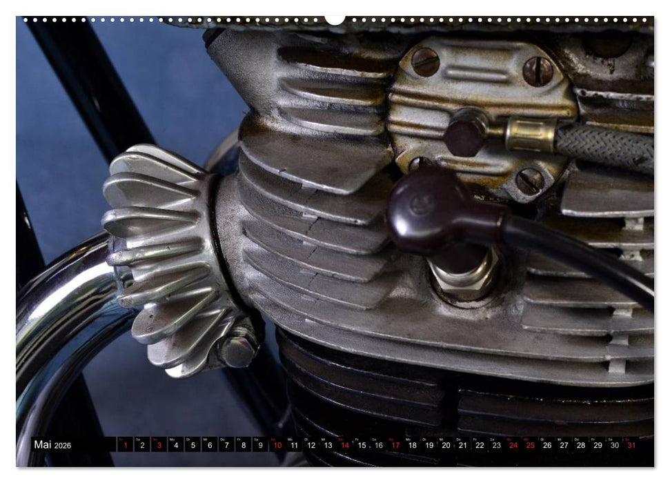 Horex Imperator (CALVENDO Premium Wandkalender 2026)