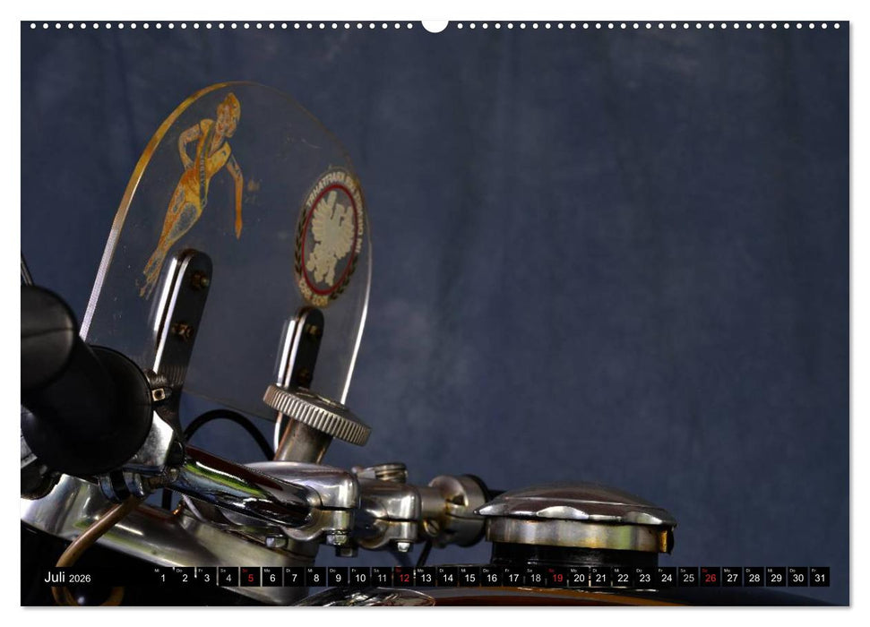 Horex Imperator (CALVENDO Premium Wandkalender 2026)