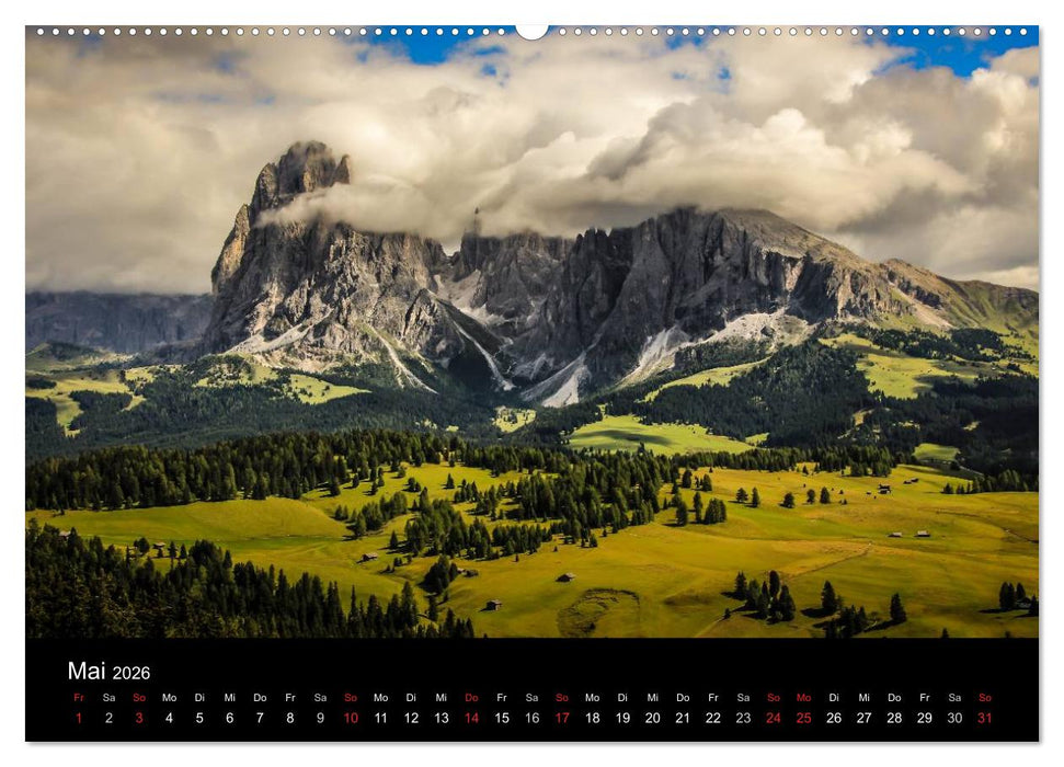 Bergpixel "Höhenrausch und Leidenschaft" (CALVENDO Premium Wandkalender 2026)
