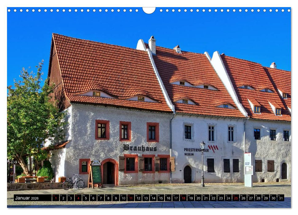 Zwickau - Stadt an der Mulde (CALVENDO Wandkalender 2026)