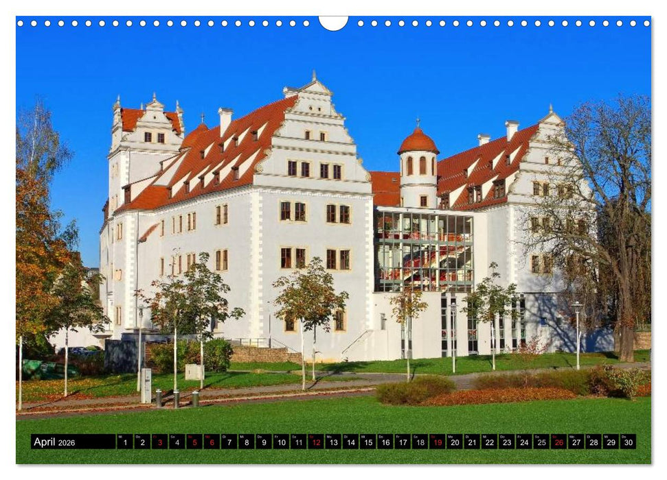 Zwickau - Stadt an der Mulde (CALVENDO Wandkalender 2026)