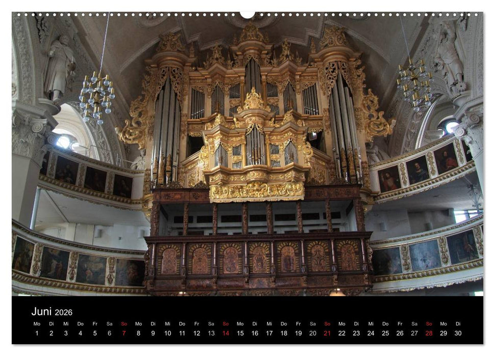 Orte des Glaubens (CALVENDO Premium Wandkalender 2026)