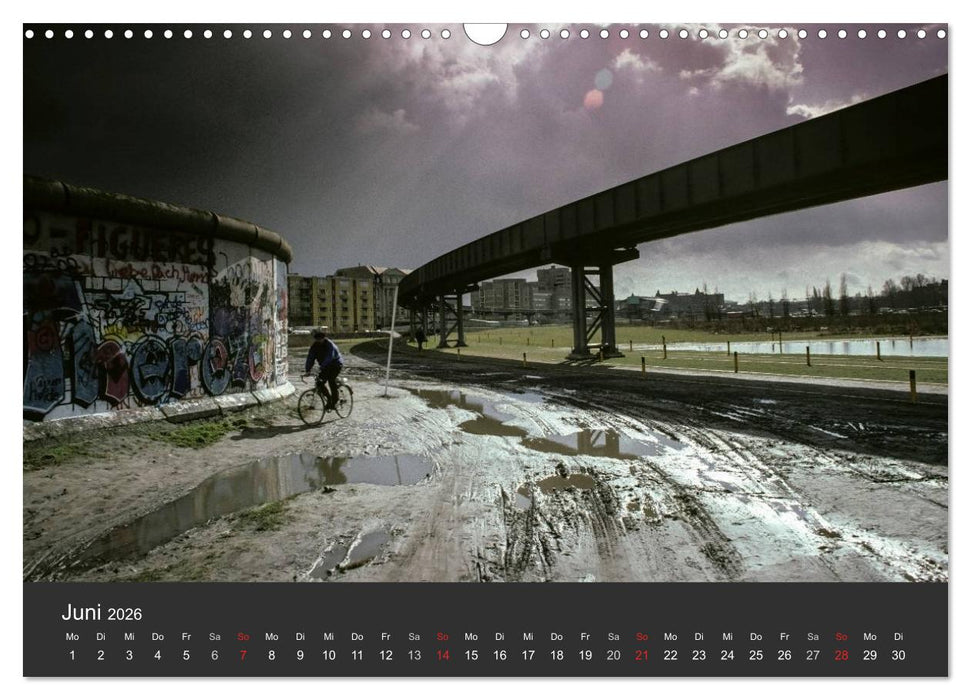 Berlin - der Fall der Mauer (CALVENDO Wandkalender 2026)