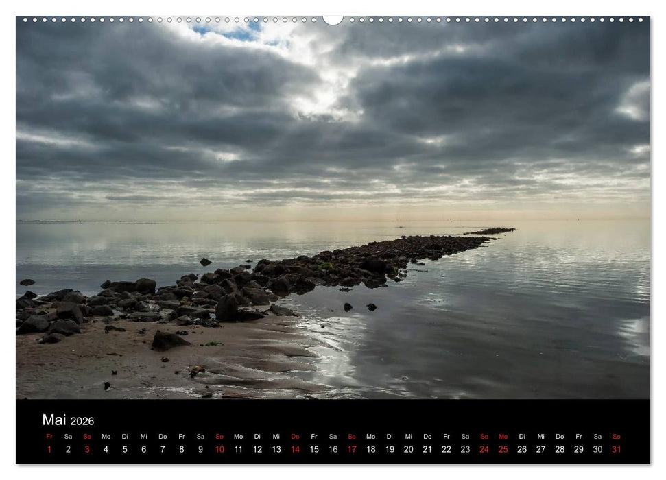 Faszination Meer und Wolken (CALVENDO Premium Wandkalender 2026)