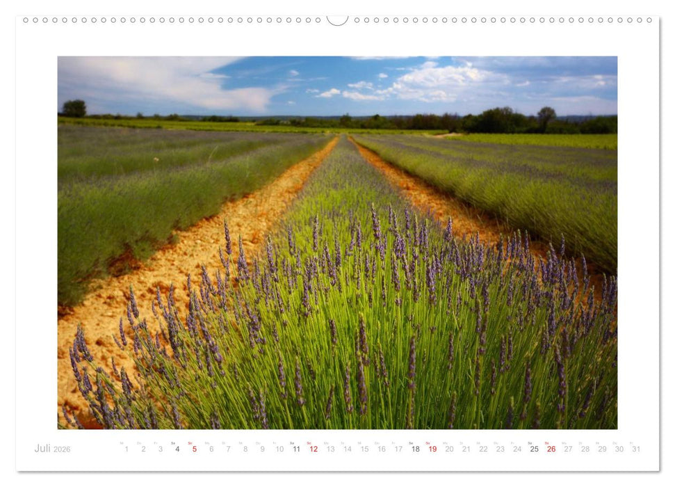 Streifzug durch die Provence (CALVENDO Premium Wandkalender 2026)
