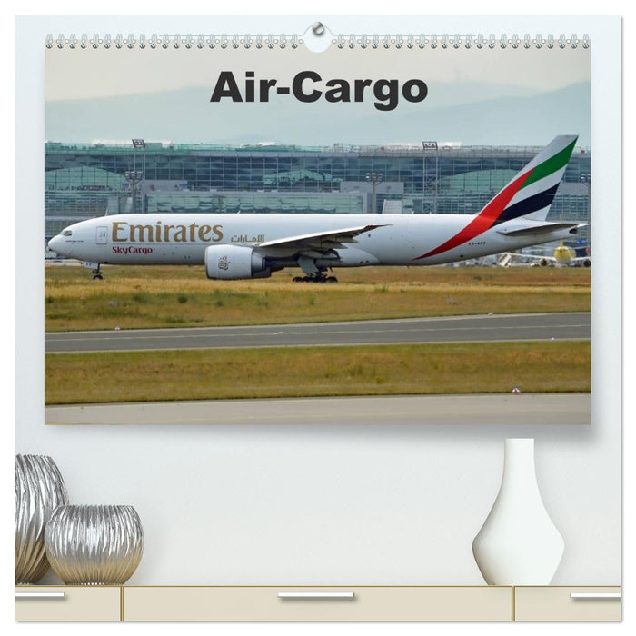 Air-Cargo (CALVENDO Premium Wandkalender 2026)