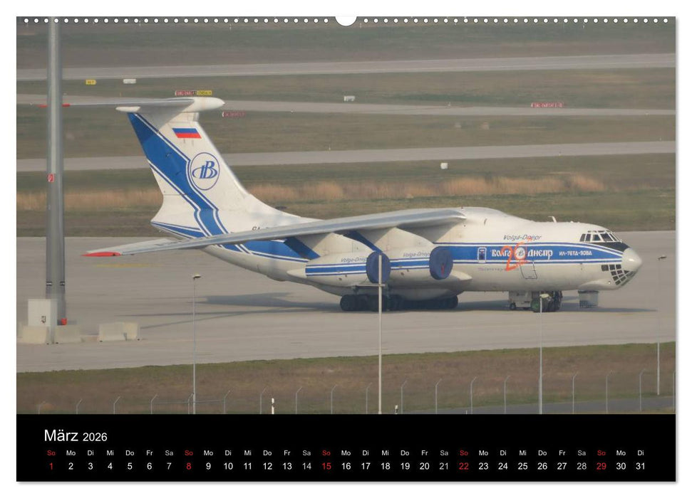 Air-Cargo (CALVENDO Premium Wandkalender 2026)