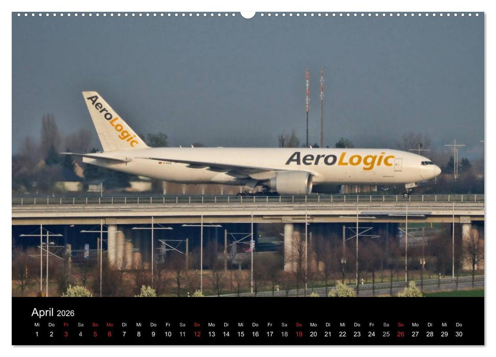 Air-Cargo (CALVENDO Premium Wandkalender 2026)
