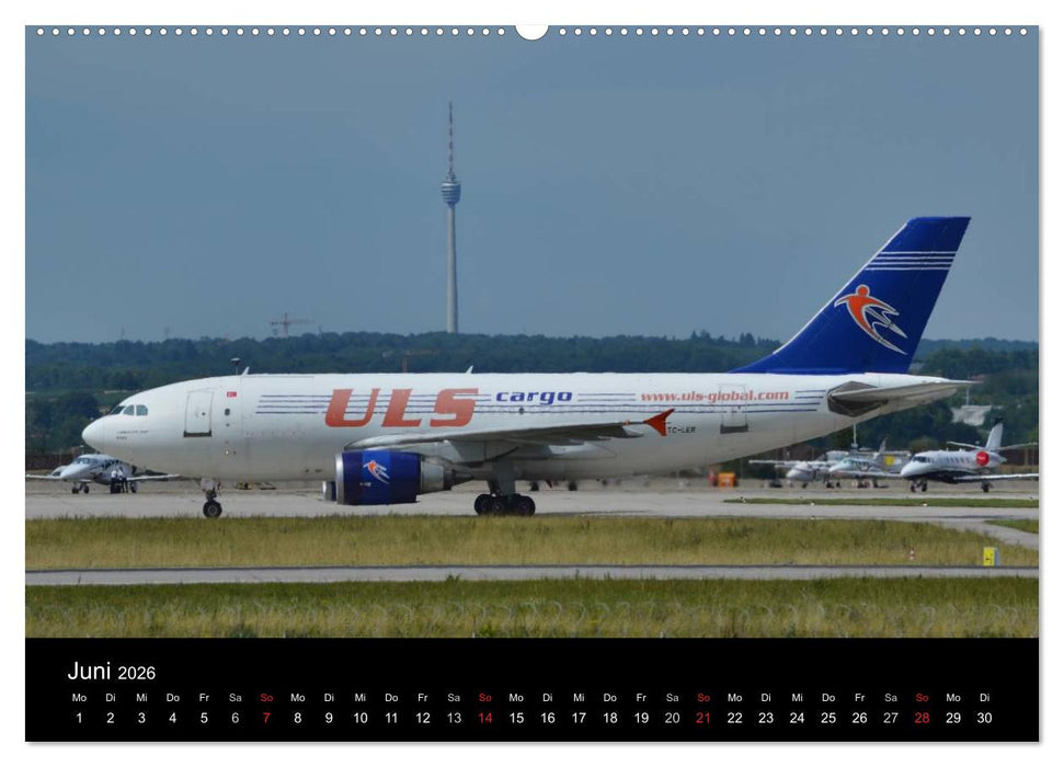 Air-Cargo (CALVENDO Premium Wandkalender 2026)