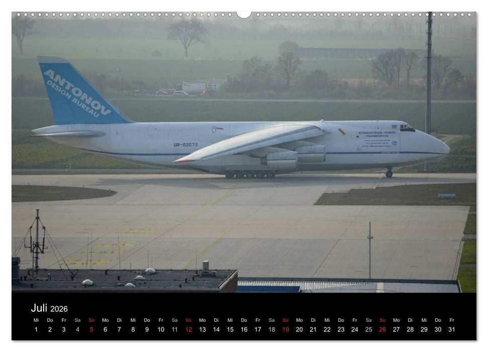 Air-Cargo (CALVENDO Premium Wandkalender 2026)