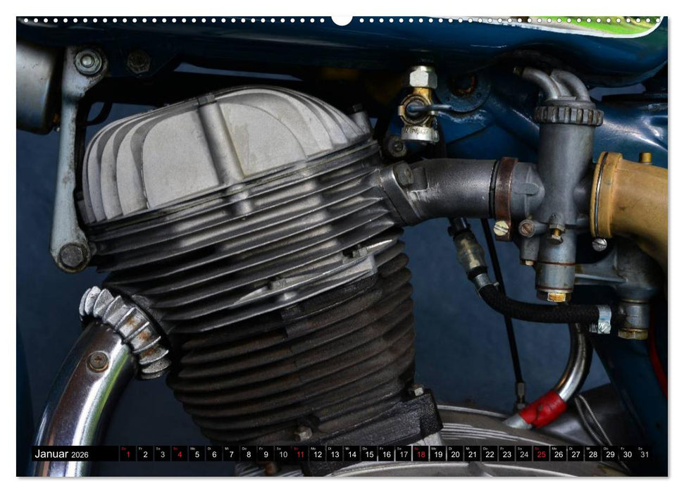 NSU Supermax (CALVENDO Premium Wandkalender 2026)