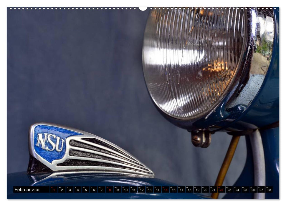 NSU Supermax (CALVENDO Premium Wandkalender 2026)