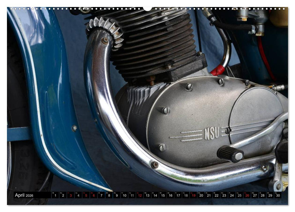 NSU Supermax (CALVENDO Premium Wandkalender 2026)