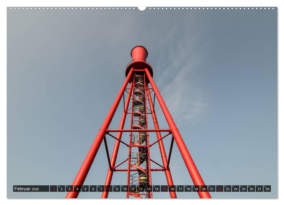 Impressionen aus dem Wesermarsch - Butjadingen 2026 (CALVENDO Premium Wandkalender 2026)