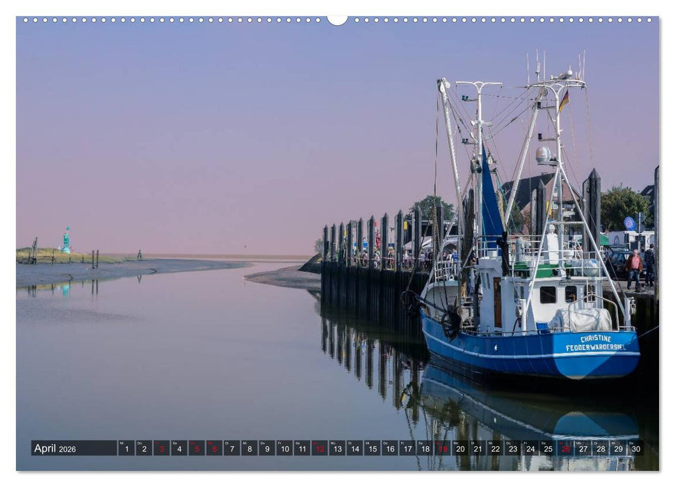 Impressionen aus dem Wesermarsch - Butjadingen 2026 (CALVENDO Premium Wandkalender 2026)