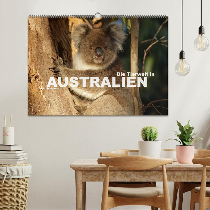 Die Tierwelt in Australien (CALVENDO Wandkalender 2026)