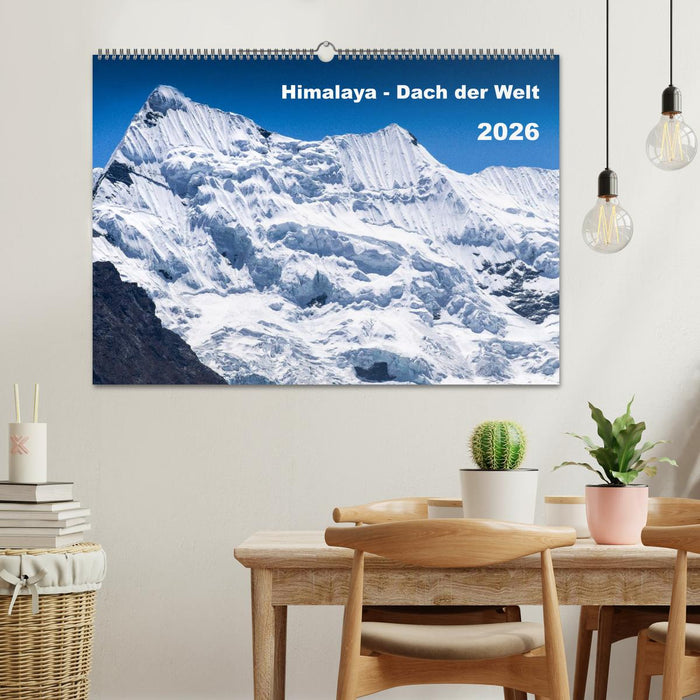 Himalaya - Dach der Welt (CALVENDO Wandkalender 2026)