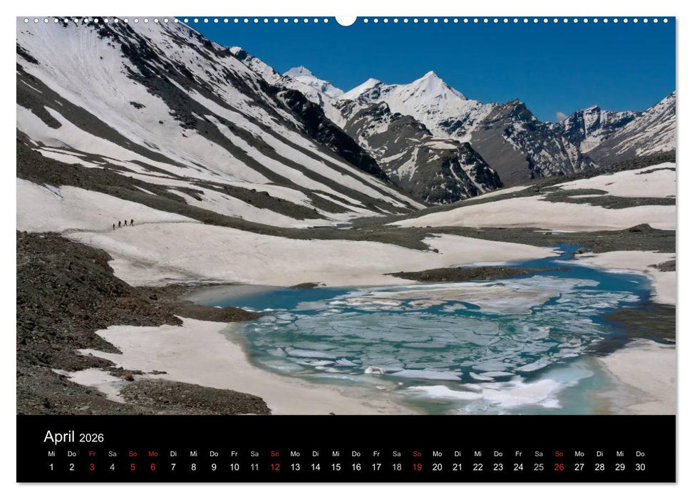 Himalaya - Dach der Welt (CALVENDO Wandkalender 2026)