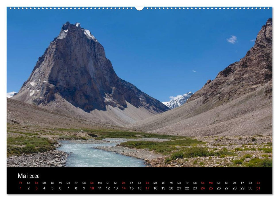 Himalaya - Dach der Welt (CALVENDO Wandkalender 2026)