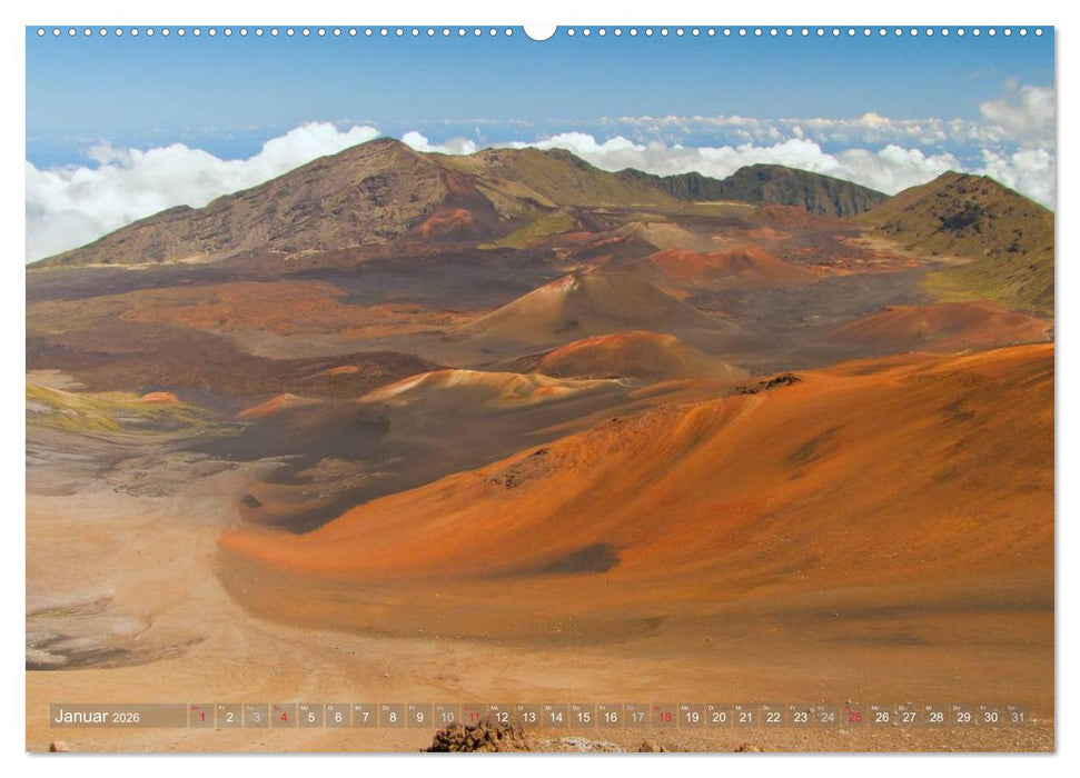 Hawaii und seine Aloha - Inseln (CALVENDO Wandkalender 2026)