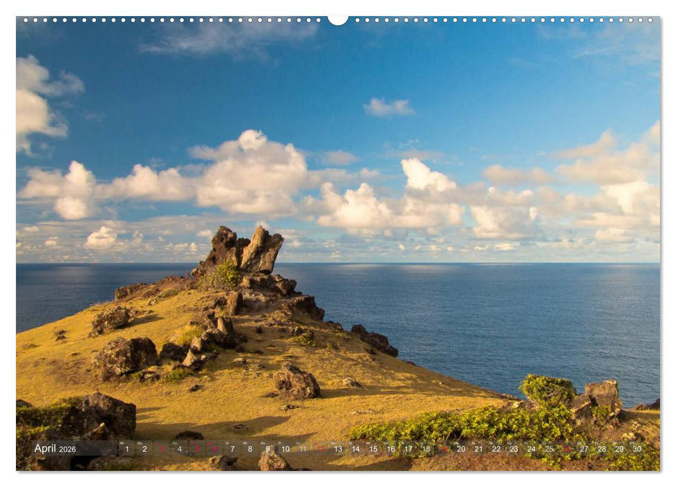 Hawaii und seine Aloha - Inseln (CALVENDO Wandkalender 2026)