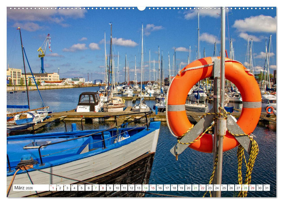 Mein buntes Mecklenburg (CALVENDO Wandkalender 2026)