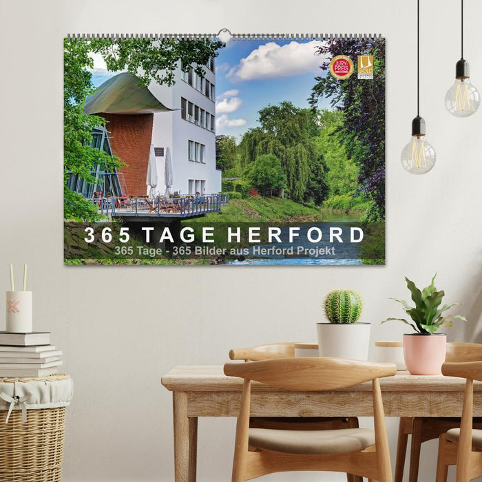 365 Tage Herford (CALVENDO Wandkalender 2026)
