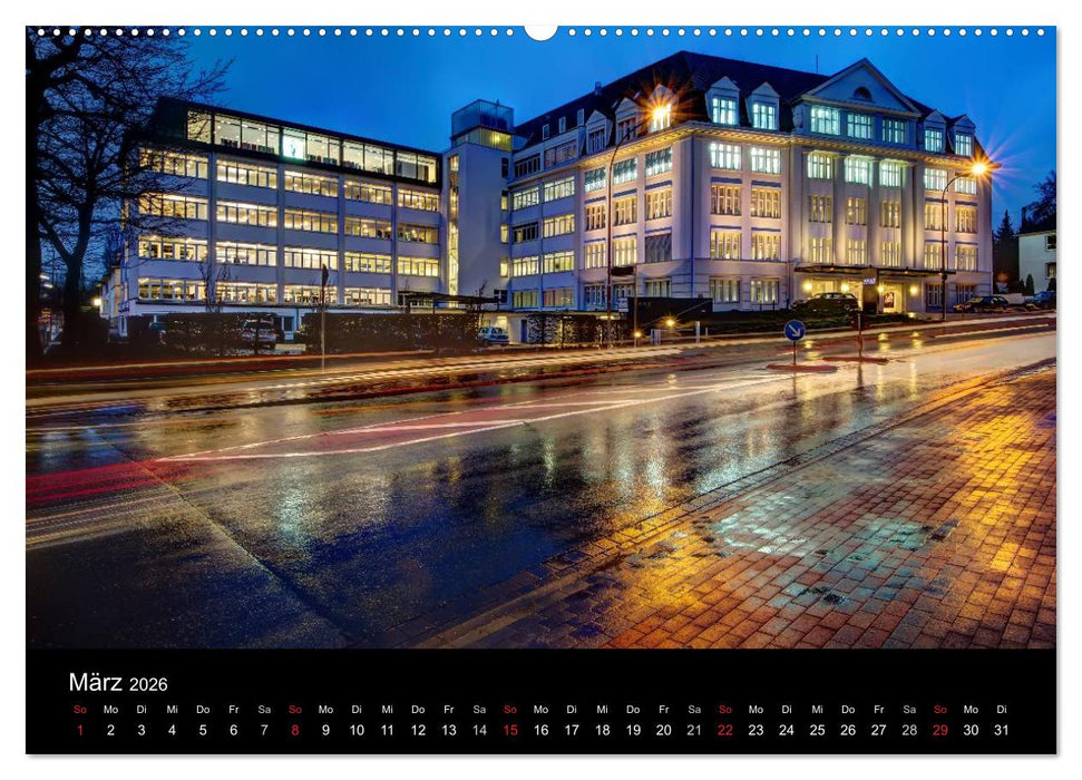 365 Tage Herford (CALVENDO Wandkalender 2026)