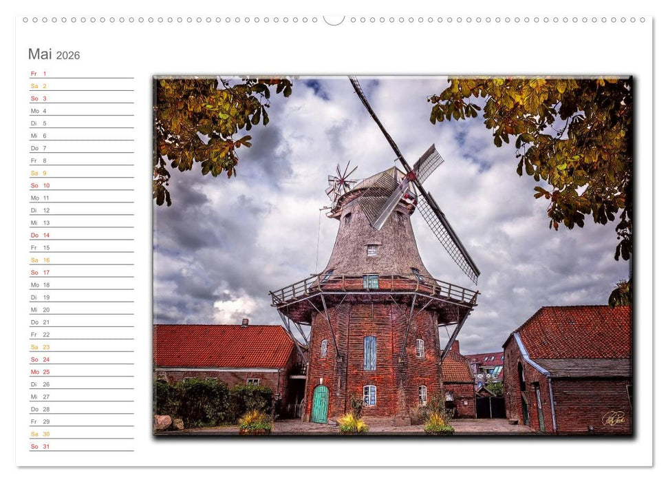 Jever - die Nordsee ganz nah (CALVENDO Wandkalender 2026)