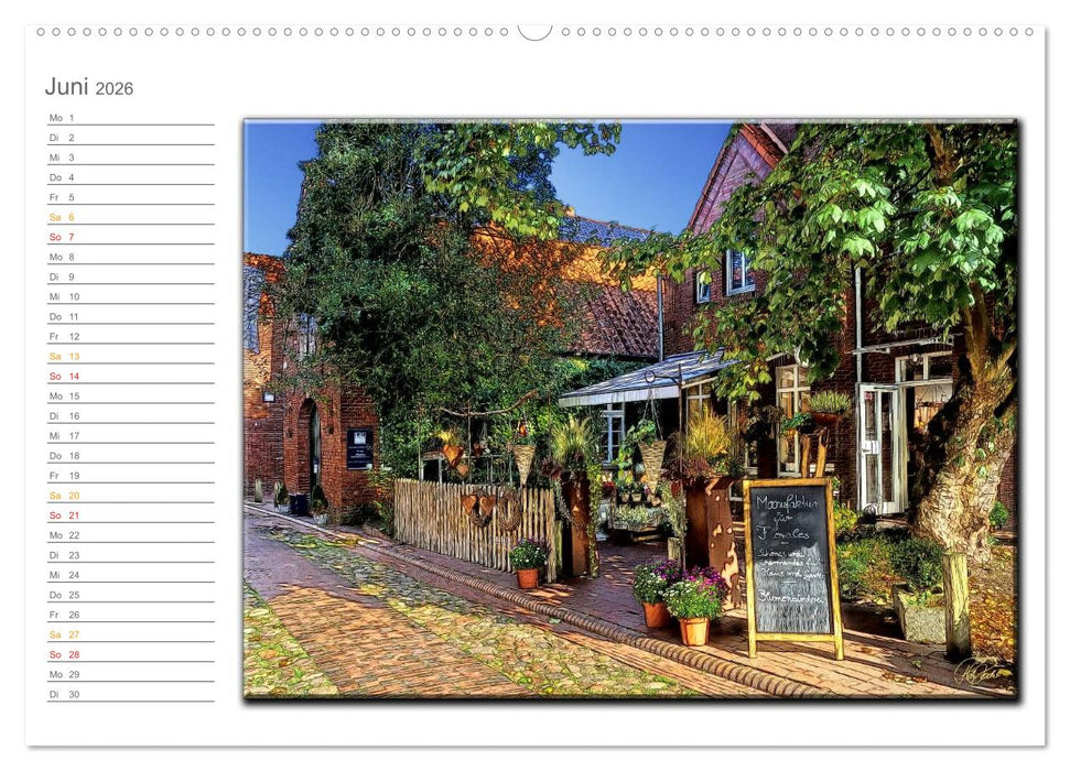 Jever - die Nordsee ganz nah (CALVENDO Wandkalender 2026)