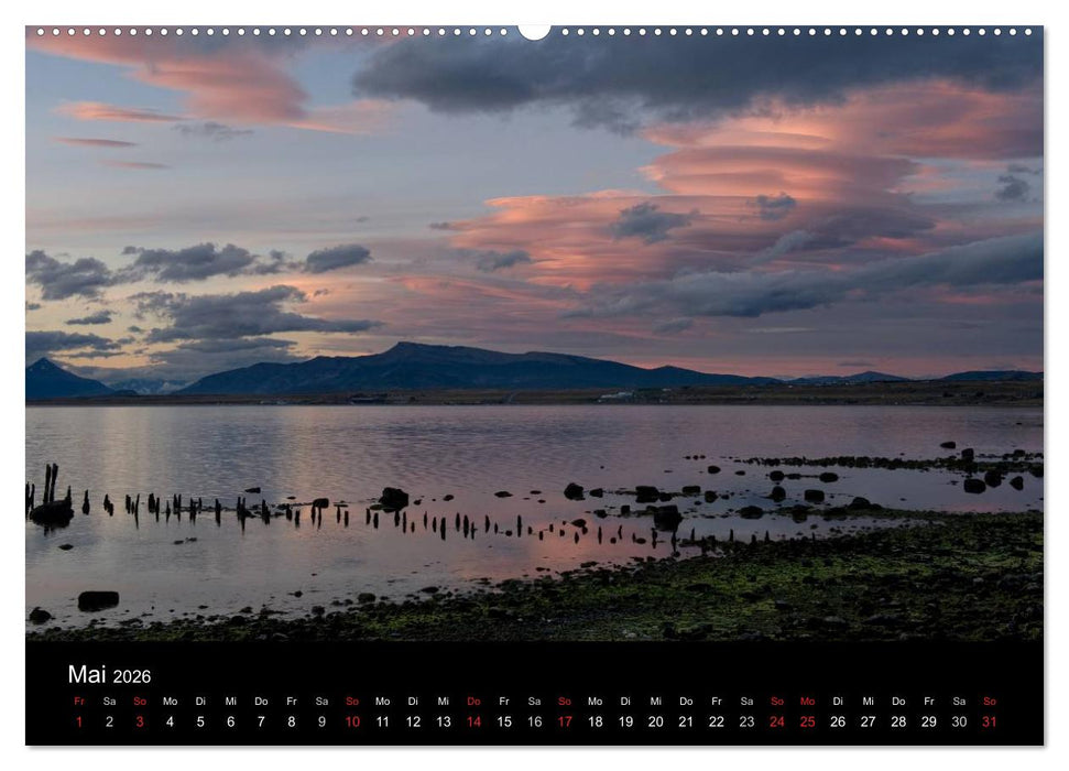 Patagonien 2026 Highlights von Manuela Seiler (CALVENDO Wandkalender 2026)