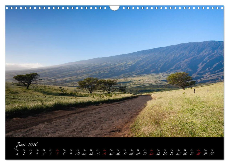 Maui Hawaii - Insel der Täler (CALVENDO Wandkalender 2026)