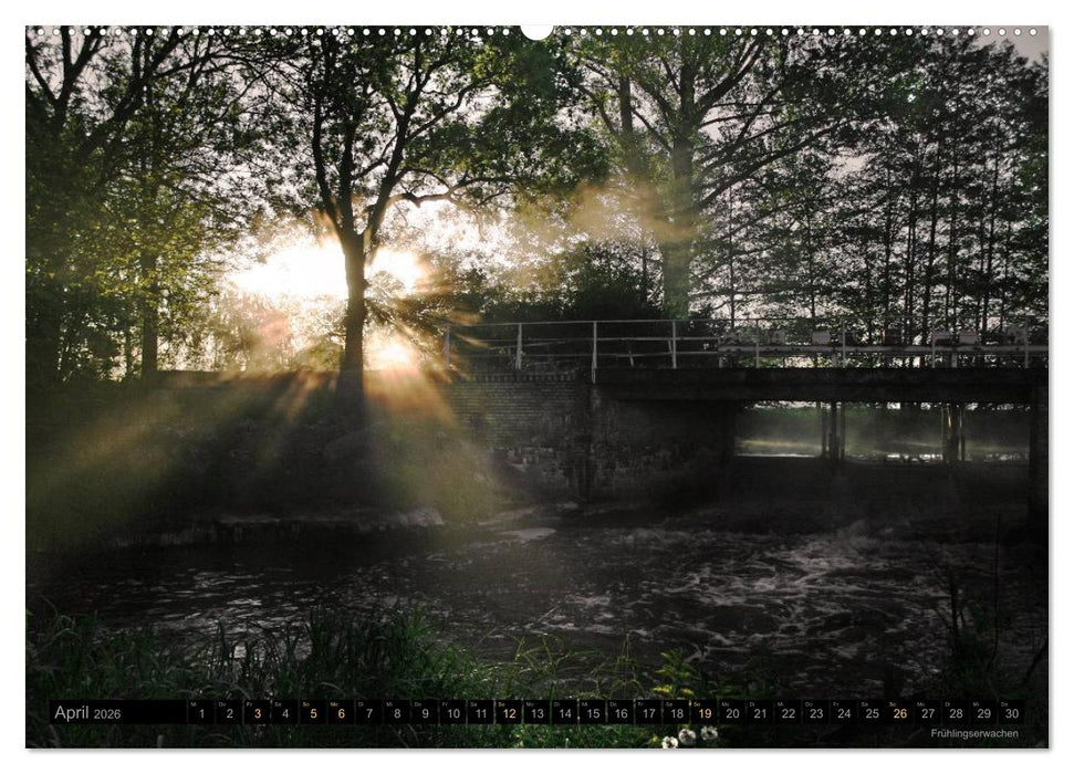 Traumlandschaften 2026 (CALVENDO Premium Wandkalender 2026)