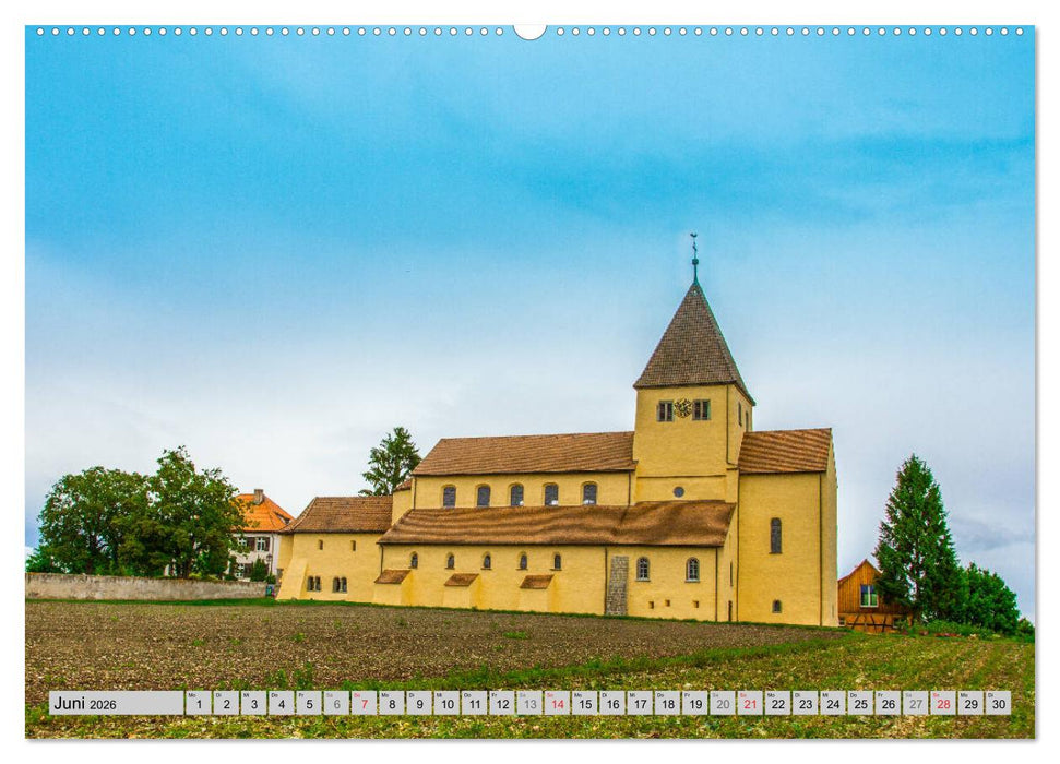 Kirchen und Kapellen (CALVENDO Wandkalender 2026)