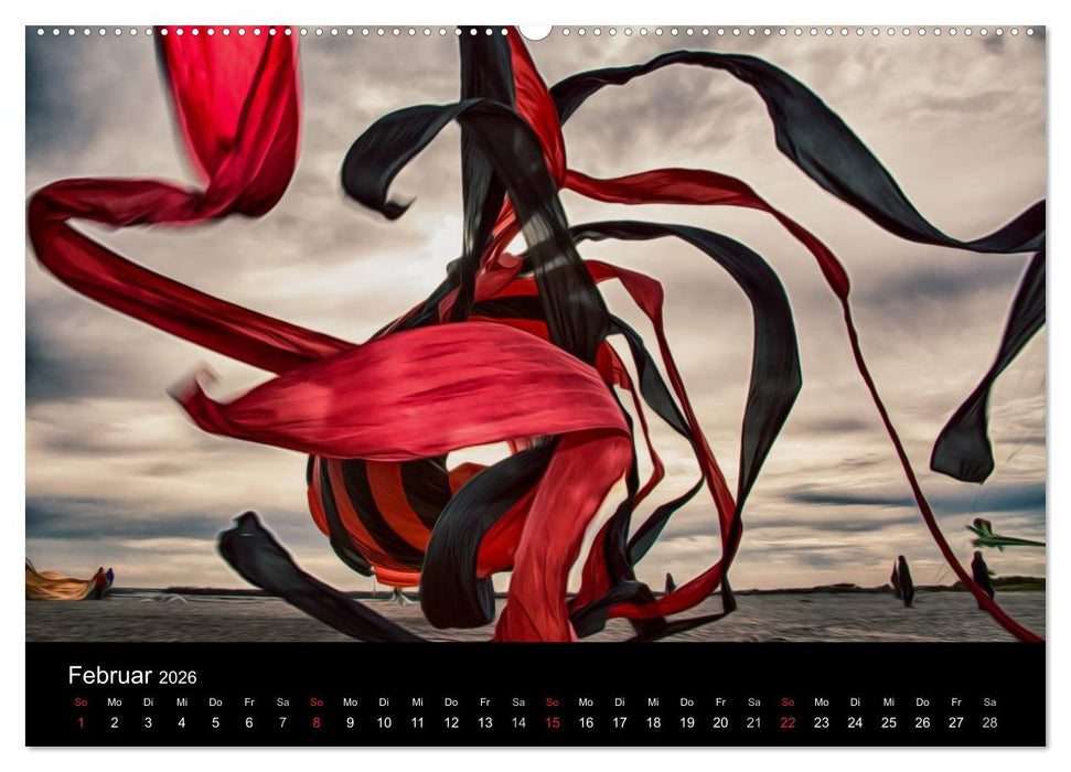 Dirks Drachenwelt (CALVENDO Wandkalender 2026)