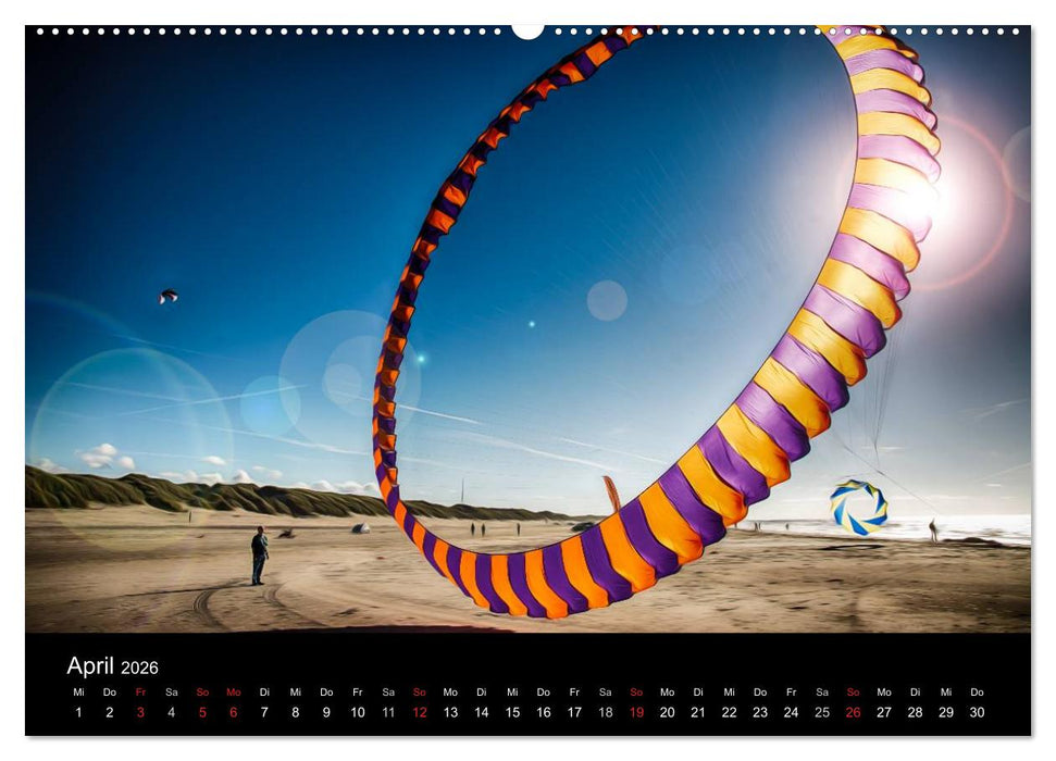 Dirks Drachenwelt (CALVENDO Wandkalender 2026)