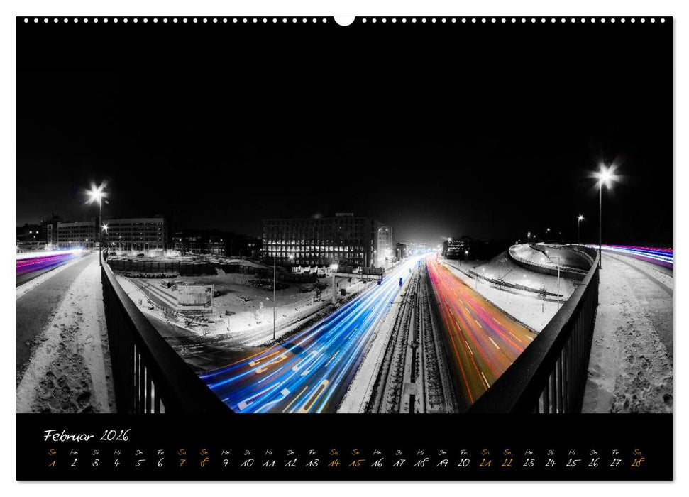 STUTTGART 2026 auf den zweiten Blick (CALVENDO Wandkalender 2026)