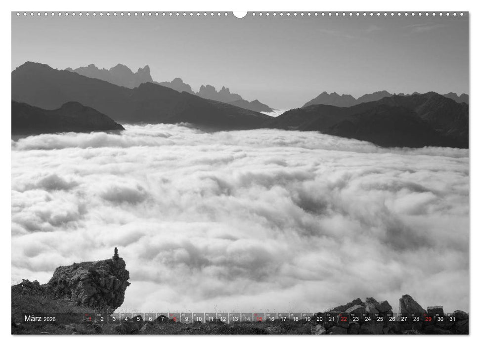 Bergsucht 2026 (CALVENDO Wandkalender 2026)