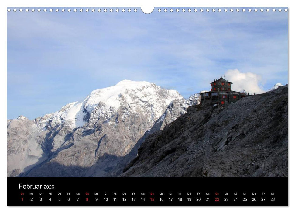 Südtirol, die Perle Italiens (CALVENDO Wandkalender 2026)