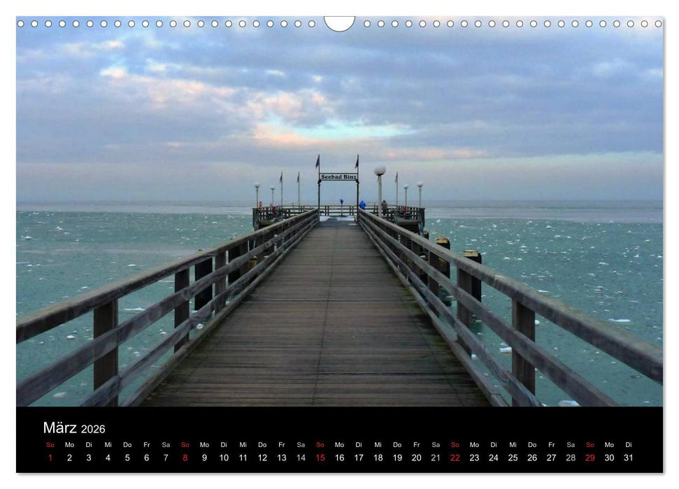 Die Ostsee - Ein Jahr am Meer (CALVENDO Wandkalender 2026)