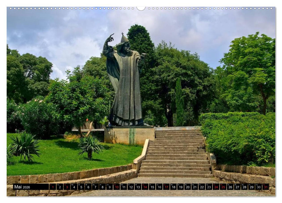 Split Metropole Dalmatiens (CALVENDO Premium Wandkalender 2026)