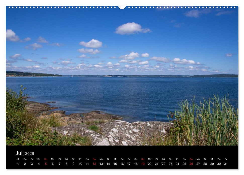 Wunderschönes Schweden (CALVENDO Premium Wandkalender 2026)