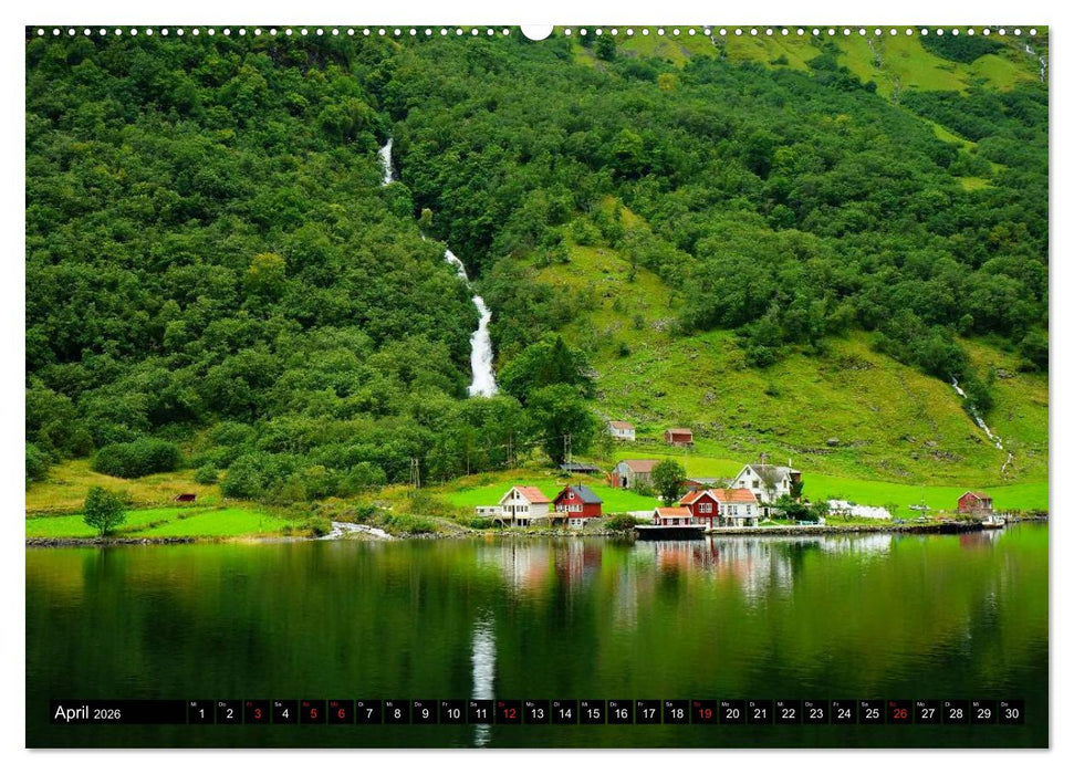 Norwegen - Im Land der Sagen, Mythen und Trolle (CALVENDO Wandkalender 2026)