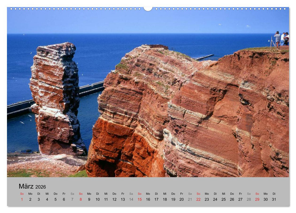 Deutschlands schöner Norden (CALVENDO Wandkalender 2026)