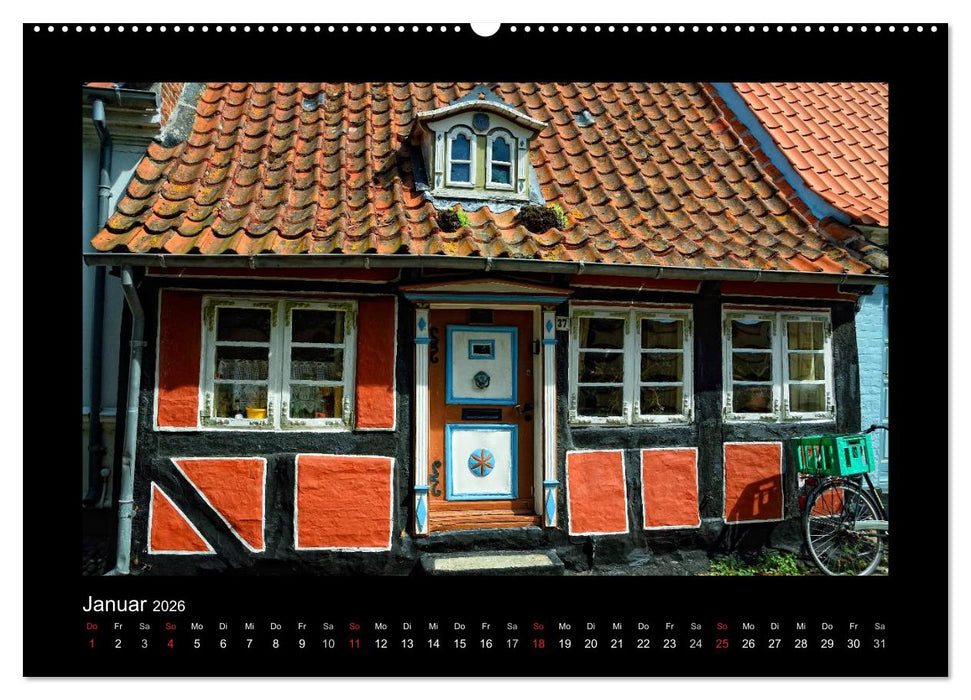 Hausträume 2026 (CALVENDO Wandkalender 2026)